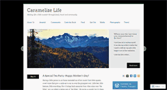Desktop Screenshot of caramelizelife.com